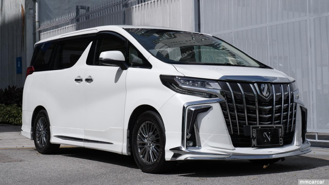 2018 ALPHARD 3.5 V6